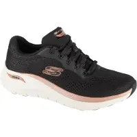 SKECHERS Skecherstil kvinder. 150067 Sko Arch Fit 2.0 Glow The Distance sort (37), Fast, Blonder, Casual, Sport, Multisport