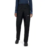 Berghaus Deluge 2.0 bukser med membran til kvinder str. S (sort)