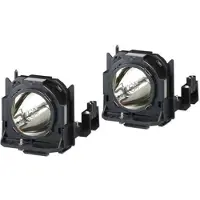 CoreParts - Projektorlampe - 300 Watt (pakke med 2) - for Panasonic PT-DW530, DW6300, DW730, DW740, DX500, DX800, DX810, DZ570, DZ6710, DZ770