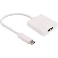 Microconnect - Ekstern videoadapter - USB-C 3.1 - HDMI - hvid