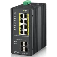 Zyxel Rgs200-12p-zz0101f Poe Switch 8 Porte