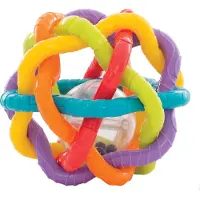 Playgro Aktivitetsbold - Bendy - Multifarvet - - OneSize - Aktivitetslegetøj