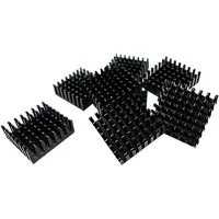 Qnap - Varmeafleder til harddisk - sort (pakke med 8)