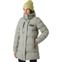 Helly Hansen Adore Puffy, parka, dame, lysegrå