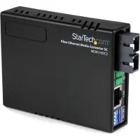 StarTech.com Fiber Ethernet Media Converter Sc