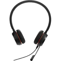 Jabra Evolve 20se Uc Stereo Voip-hovedtelefoner