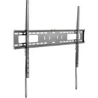StarTech.com Flat Screen TV Wall Mount Fixed - For 60" to 100" TV - Steel - wall mount 75 kg 100" 200 x 200 mm