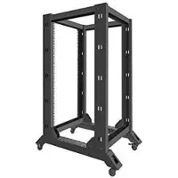 Lanberg RACK 22U 600X800 (SORT RAL9004)
