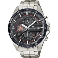 Casio Herreur EFR-556DB-1AVUEF Edifice Sort/Stål Ø48.7 mm