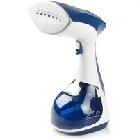 Domo DO7057S, Håndholdt beklædningsdamper, 0,22 L, 0,42 min., Blå, Hvid, 40 g/min, Keramisk