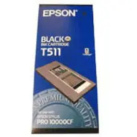 Epson T511 - 500 ml - sort - original - blækpatron - for Color Proofer 10000CF Stylus Pro 10000CF