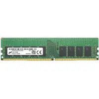 Micron - DDR4 - modul - 16 GB - DIMM 288-PIN - 3200 MHz / PC4-25600 - CL22 - 1.2 V - ikke bufferet - ECC