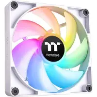 Thermaltake CT120 ARGB Sync - Indsats med blæser - 120 mm - hvid (pakke med 2)