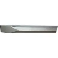 Makita - Mejsel - for beton, mursten, loose rock - flad - sekskantet - længde: 400 mm - bredde: 32 mm - for HM1317CB, HM1812