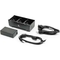 Zebra Technologies Zebra 3-Slot Battery Charger - Batterioplader - United Kingdom - for P/N: BTRY-MPP-34MA1-01, BTRY-MPP-34MAHC1-01, P1031365-059, P1031365-069, P1065668-018