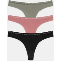 LEAFLETIC Panty 'Women’s Mid Rise Brazilian' blandingsfarvet