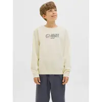 Jack & jones Sweatshirt - JcoTier - Sweet Corn - - 12 år (152) - Sweatshirt
