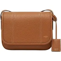 Lancel Skuldertaske 'Sac Rabat M Victoire Camel Femme' brun