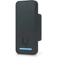 Ubiquiti UniFi Access Reader G2 - Bluetooth/NFC-nærhedslæser - kablet - NFC, Bluetooth 4.1 LE, Mifare - 13.56 MHz - 10/100 Ethernet - sort