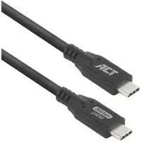 ACT USB4 20Gbps 240W USB Type-C kabel 2 meter (AC7422)