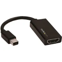 StarTech.com Mini DisplayPort to HDMI Adapter - 4K 60Hz - video transformer