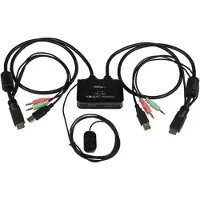 StarTech.com 2-ports Usb Hdmi Kvm-switch