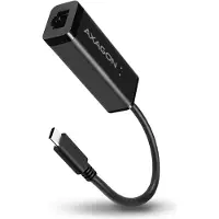 Axagon ADE-SRC - Netværksadapter - USB-C 3.2 Gen 1 - Gigabit Ethernet x 1