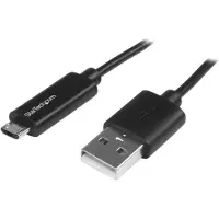 StarTech.com Micro-USB Cable with LED Charging Light - M/M - USB cable - 1 m