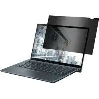 ESTUFF - Notebook privacy-filter - 2-vejs - 15,6 bred - sort
