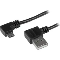 StarTech.com Micro-USB Cable with Right-Angled Connectors - M/M - USB cable - 2 m