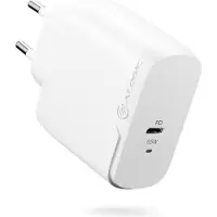 Alogic Rapid Power 65w Usb-c Pd Gan + 2m Usb-c Kabel Usb-c Vægoplader