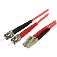 StarTech.com Multimode Fiber Patchkabel Lc Til St 5 M