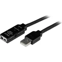 StarTech.com Aktiv Forlængerkabel Usb 2.0 M/h Kabel 15 M
