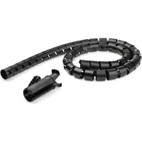 StarTech.com Spiral Kabelstyringsmuffe 2.5 M