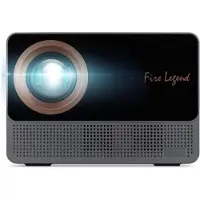 Acer AOpen Fire Legend QF18s - LCD-projektor - 800 ANSI lumens - Fuld HD (1920 x 1080) - 16:9 - 1080p