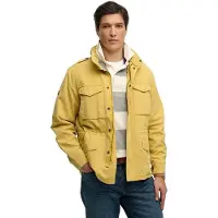 Superdry Superdrytil mænd. M5012353A Jakke M65 gul (XXL), Casual, Bomuld