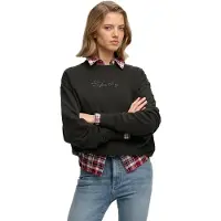 Superdry Script Brand Loose Crew Sweatshirt