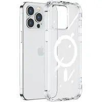 JOYROOM JR-14H7 gennemsigtigt magnetisk etui til iPhone 14 Plus
