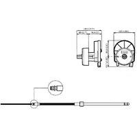 Ultraflex Rorkabel M58