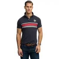 Superdry Vintage Stripe Kortærmet Polo