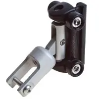 Rutgerson Marine Skinnerulle Med Drejeled 23 Mm