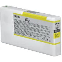 Epson T6534 Blækpatron Gul T6534 Modsvarer: N/A