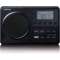 Lenco Mpr-035bk Radio
