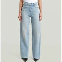 G-Star Deck 2.0 High Loose Jeans - Medium blue - Women