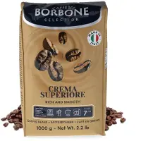 Caffe Borbone | Crema Superiore - 1000 g kaffebønner