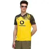 Puma Bvb Borussia Dortmund 25/26 Replica Home T-shirt Med Korte ærmer