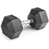 Gymstick Pro 27.5kg Hex Dumbbell