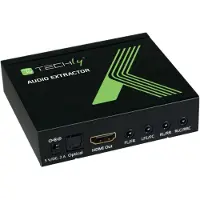 Techly IDATA HDMI-EA74K - Audioudlejrer