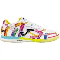 Joma Top Flex Rebound In - Hvid/multicolor - Indendørs (Ic), størrelse 44