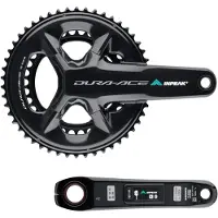 Inpeak Twin2 Dura-ace Fc-r9200 Kranksæt Med Effektmåler